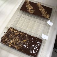 chocolate making  at Choco Museo in Antigua