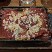 Vegan lasagne  at Cibo in Manchester