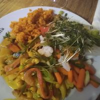 Mains buffet at IDEAL in Fulda