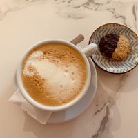 Capuchins cookie  at Fast & Vegan in The Hague