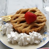 Apple Pie at Fast & Vegan in The Hague