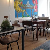 Inside at Fast & Vegan in The Hague