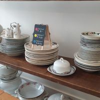 They also sell china at Fast & Vegan in The Hague