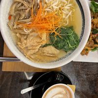 Braised Ramen Soup  at Botanist Cafe in Malacca