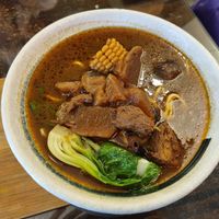 Taiwanese Noodle at Botanist Cafe in Malacca