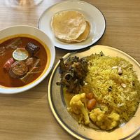 Nasi briyani special   at Botanist Cafe in Malacca