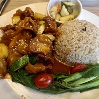 Sweet and sour   at Botanist Cafe in Malacca