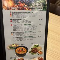 Menu april  at Botanist Cafe in Malacca