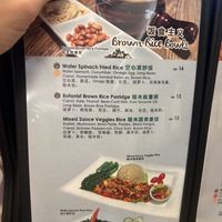 Menu april  at Botanist Cafe in Malacca