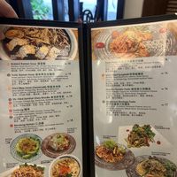 Menu april  at Botanist Cafe in Malacca