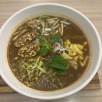 Assam laksa   at Botanist Cafe in Malacca