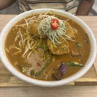Curry ramen   at Botanist Cafe in Malacca