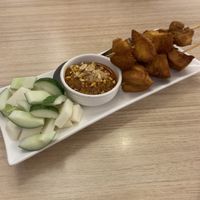 Botanist Satay  at Botanist Cafe in Malacca