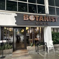   at Botanist Cafe in Malacca