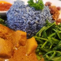 Nasi Lemak at Botanist Cafe in Malacca