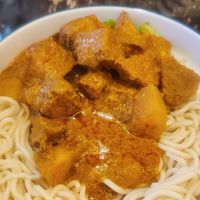 Rendang Noodles at Botanist Cafe in Malacca