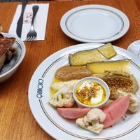 'Picada' starter has an amazing misso-butter at Quincho Cozinha & Coquetelari in Sao Paulo