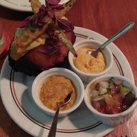 Acarajé at Quincho Cozinha & Coquetelari in Sao Paulo