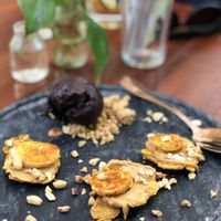Açai dessert  at Quincho Cozinha & Coquetelari in Sao Paulo