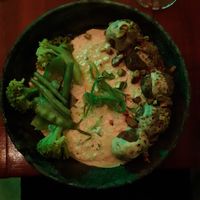 Risoto de quinoa at Quincho Cozinha & Coquetelari in Sao Paulo