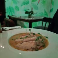 Bobó de palmito at Quincho Cozinha & Coquetelari in Sao Paulo