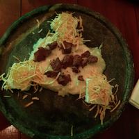 Sobremesa com cocada e tapioca at Quincho Cozinha & Coquetelari in Sao Paulo