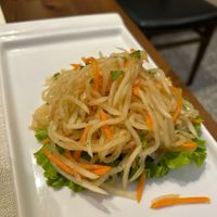 Yellow radish  at Yi Wei Chinese Art in Genoa