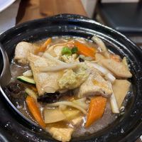 Tofu stew at Yi Wei Chinese Art in Genoa