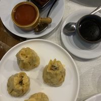 Dumplings at Yi Wei Chinese Art in Genoa