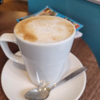 Oat Milk Latte (Small) at Cadwaladers in Porthmadog