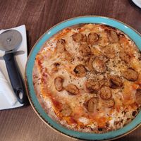 Meat Free Sausage Vegan Feast at Cadwaladers in Porthmadog