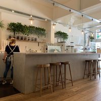 Great interior at Jaunty Goat Coffee - Northgate St in Chester