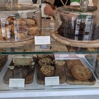 Vegan cakes at Jaunty Goat Coffee - Northgate St in Chester