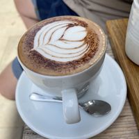 Soya latte   at Jaunty Goat Coffee - Northgate St in Chester