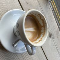 Oat latte  at Jaunty Goat Coffee - Northgate St in Chester