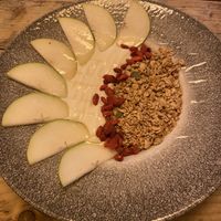 Granola bowl  at Jaunty Goat Coffee - Northgate St in Chester