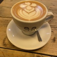 Latte   at Jaunty Goat Coffee - Northgate St in Chester