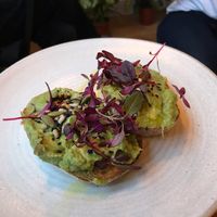 Smashed Avocado  at Jaunty Goat Coffee - Northgate St in Chester