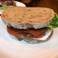 BLT at Jaunty Goat Coffee - Northgate St in Chester