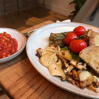 Full Breakfast  at Jaunty Goat Coffee - Northgate St in Chester