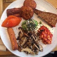 Breakfast  at Jaunty Goat Coffee - Northgate St in Chester