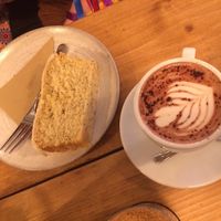 Lemon and poppy seed cake  at Jaunty Goat Coffee - Northgate St in Chester