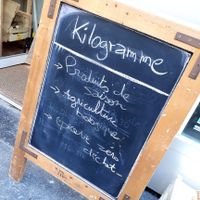 Facade at L'Epicerie Kilogramme in Paris