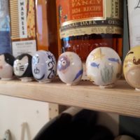 Decoration at L'Epicerie Kilogramme in Paris