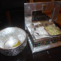 After dinner at Rajputana Indian Restaurant in Pattaya