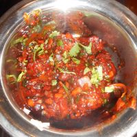 Veggie Manchurian  at Rajputana Indian Restaurant in Pattaya