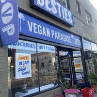 Front of store   at BESTIES Vegan Paradise - Hollywood in Hollywood