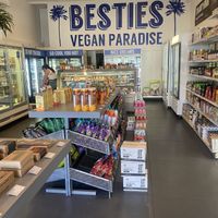 Inside store   at BESTIES Vegan Paradise - Hollywood in Hollywood