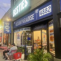 Outside  at BESTIES Vegan Paradise - Hollywood in Hollywood