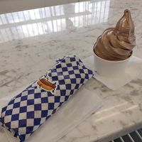 Sandwich and 🍦 (discount🍦on Mondays) at BESTIES Vegan Paradise - Hollywood in Hollywood